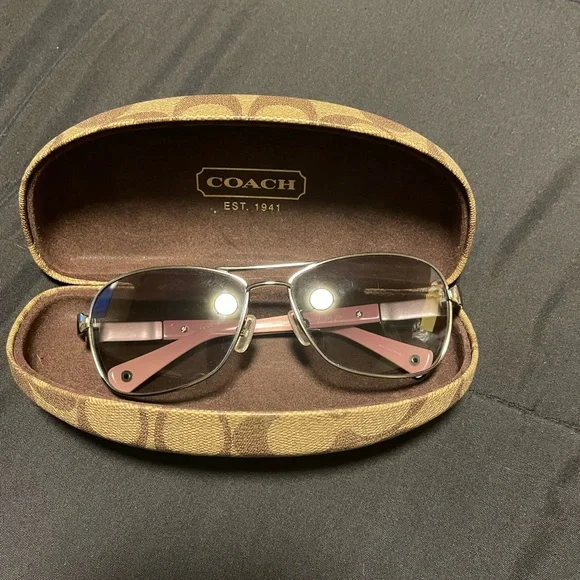 Coach | Accessories | Coach Sunglasses Euc W Case | Poshmark